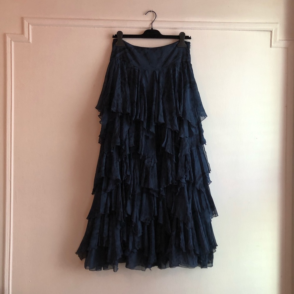 Free People maxi skirt